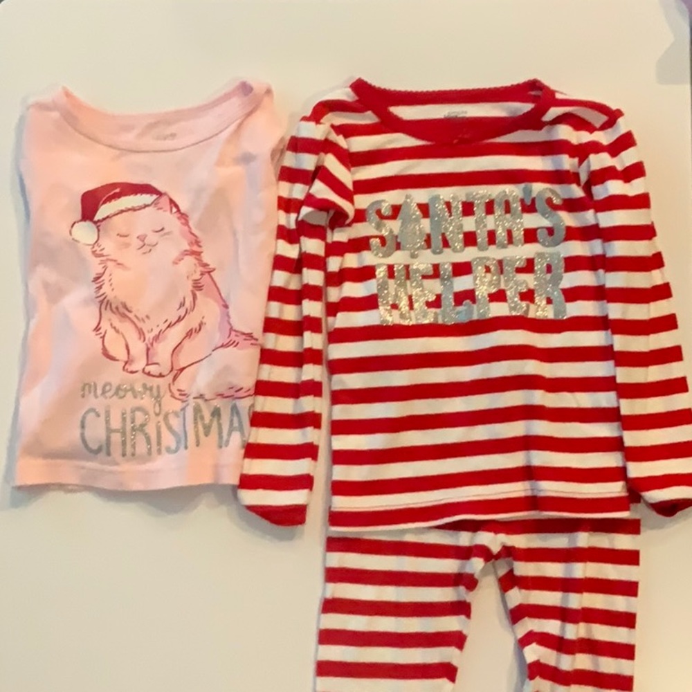 Holiday pajamas